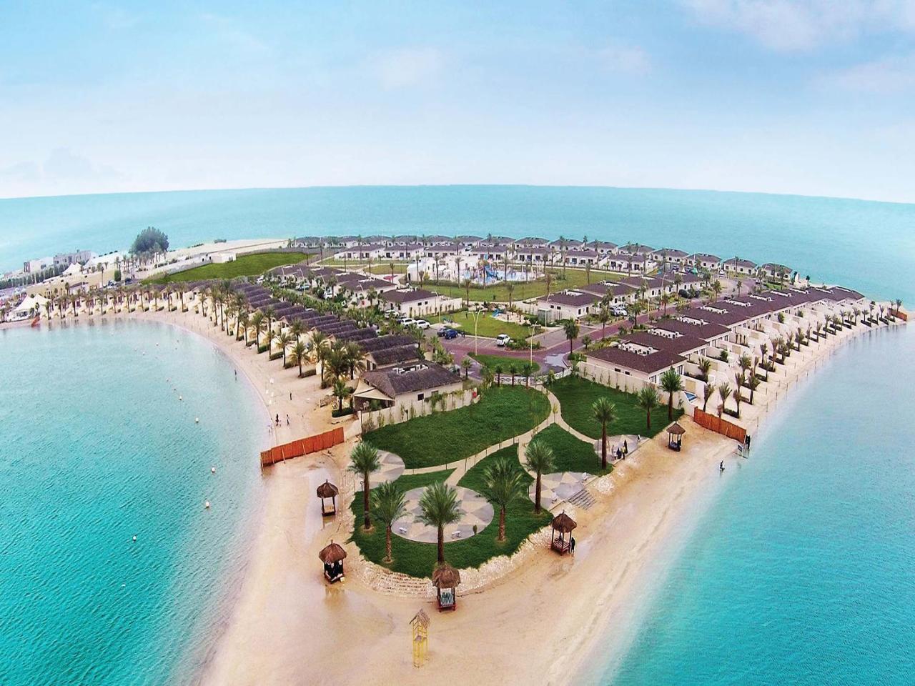 Dana Beach Resort Bahía de la Media Luna Exterior foto